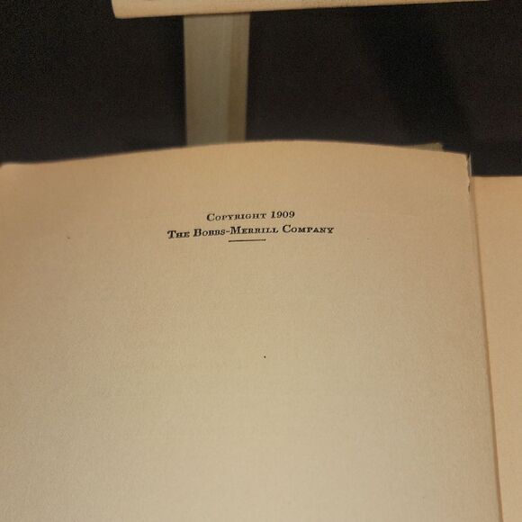 Vintage Book 'When a Man Marries' by Mary Roberts Rinehart - Picture 3 of 4